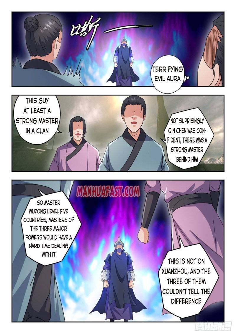 Martial Master Chapter 478 - Page 4