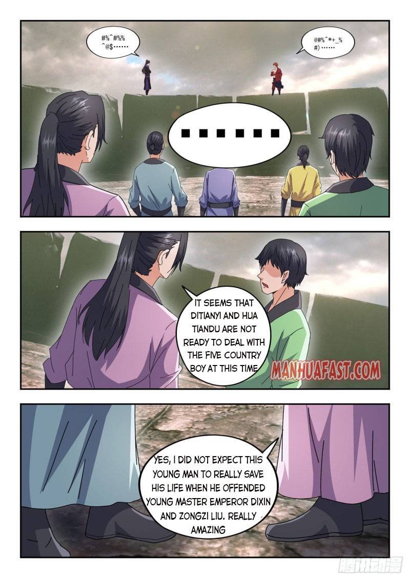 Martial Master Chapter 478 - Page 7
