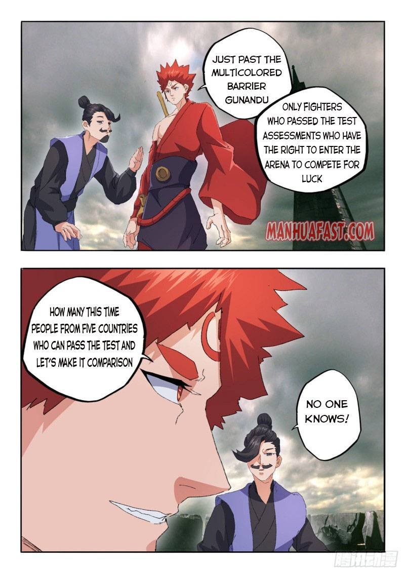 Martial Master Chapter 479 - Page 7