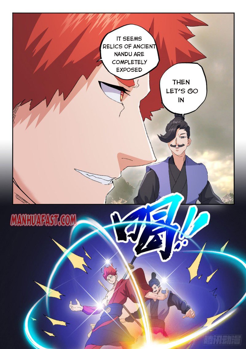 Martial Master Chapter 480 - Page 1