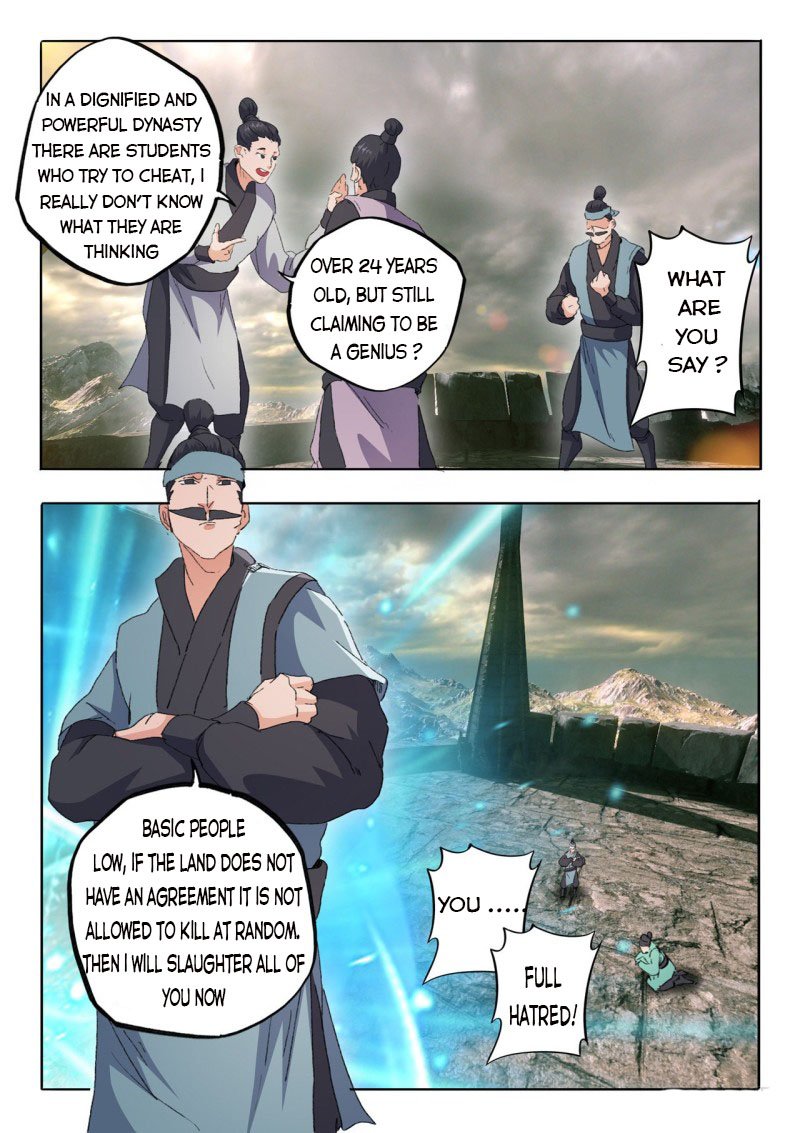 Martial Master Chapter 480 - Page 6