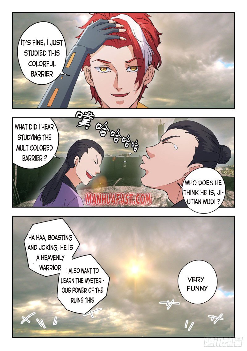 Martial Master Chapter 481 - Page 2
