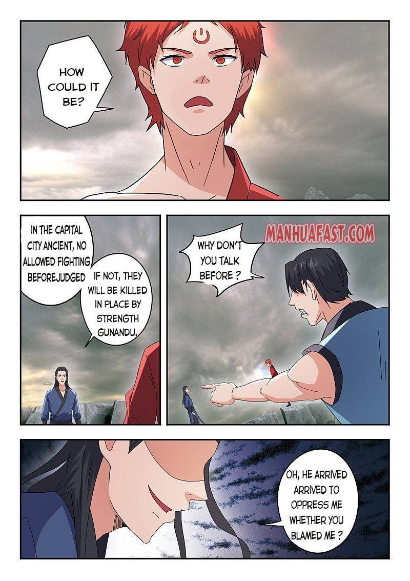 Martial Master Chapter 482 - Page 3