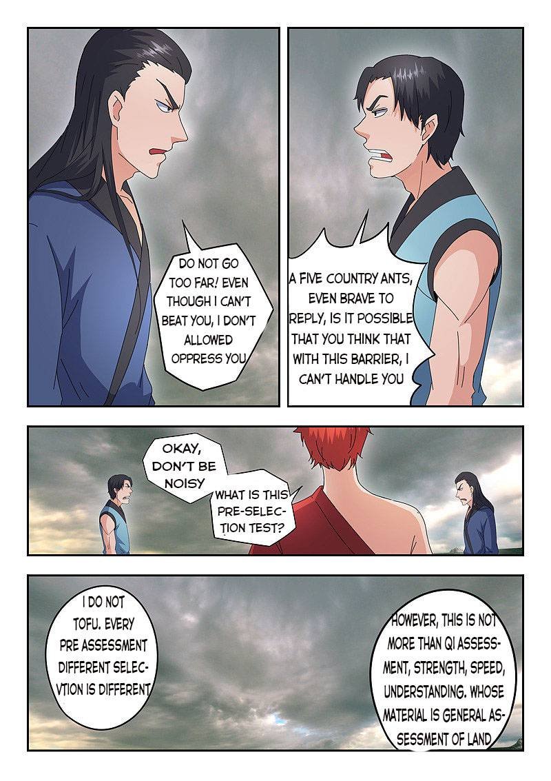 Martial Master Chapter 482 - Page 4