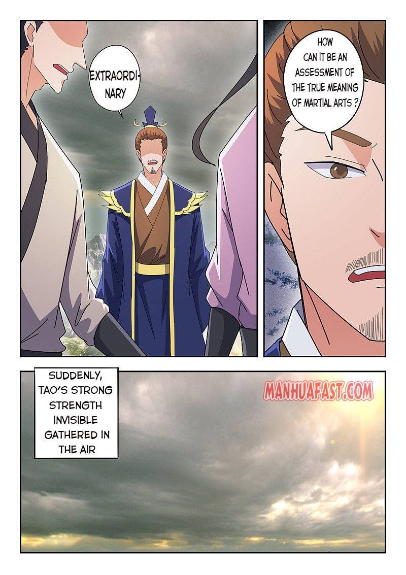 Martial Master Chapter 482 - Page 7