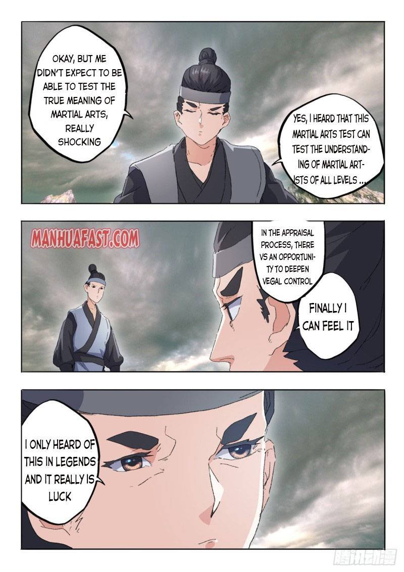 Martial Master Chapter 483 - Page 5