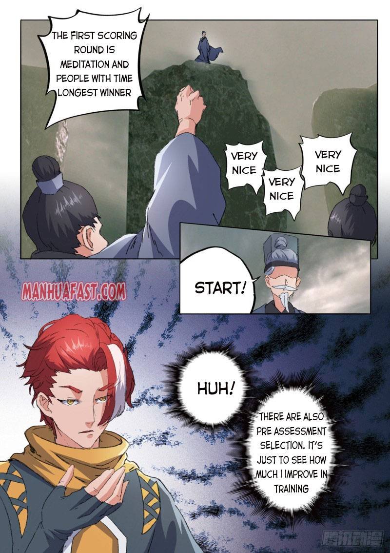 Martial Master Chapter 483 - Page 6