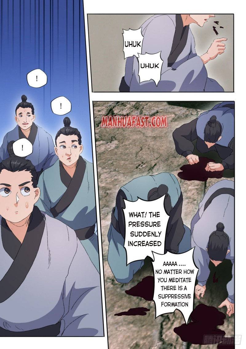 Martial Master Chapter 484 - Page 1