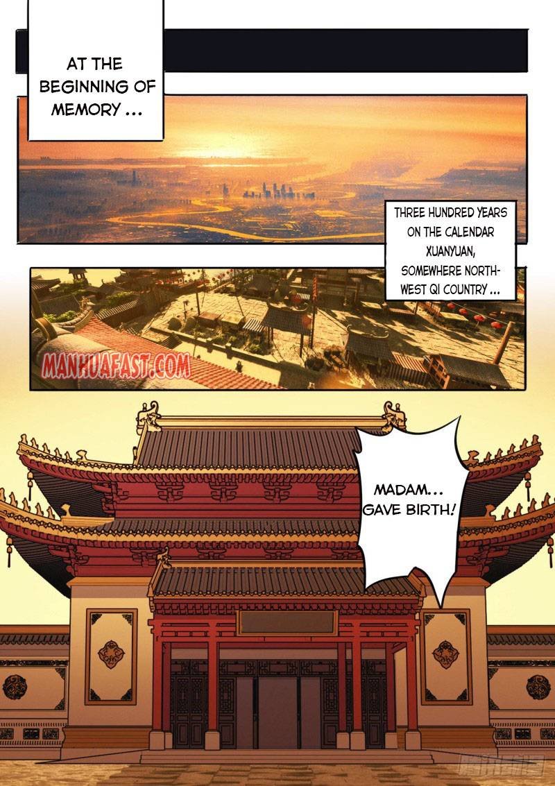 Martial Master Chapter 485 - Page 7