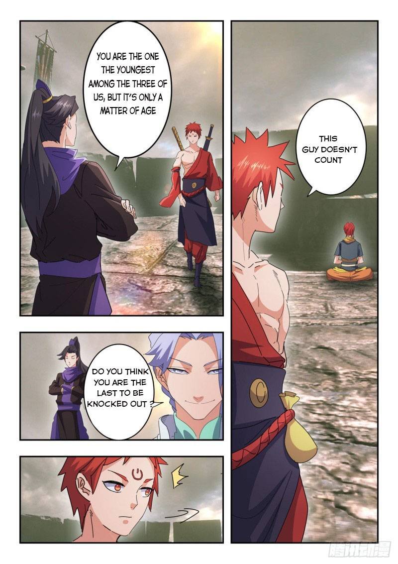 Martial Master Chapter 487 - Page 6