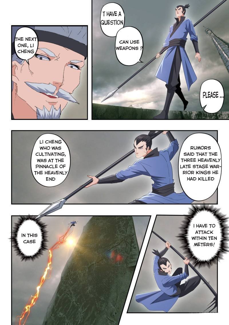 Martial Master Chapter 488 - Page 5