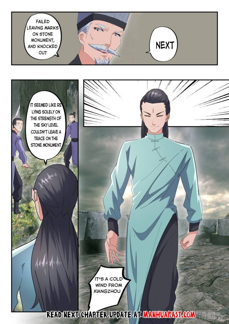 Martial Master Chapter 488 - Page 8