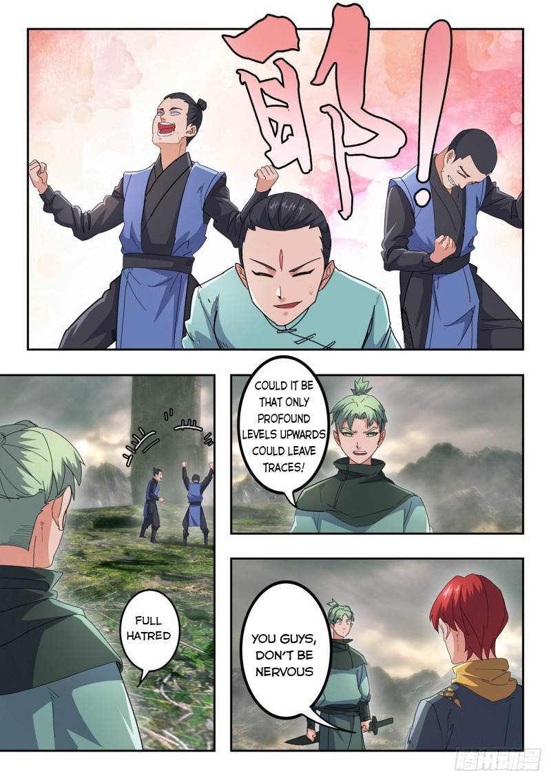 Martial Master Chapter 489 - Page 4