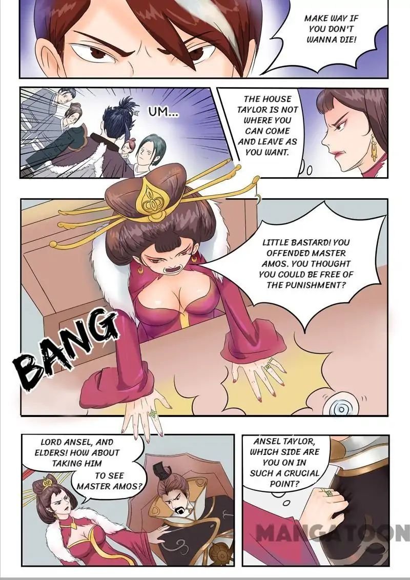 Martial Master Chapter 50 - Page 1