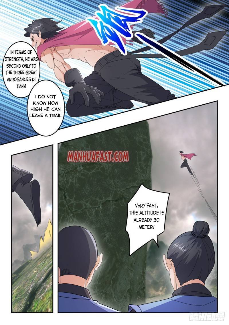 Martial Master Chapter 490 - Page 5