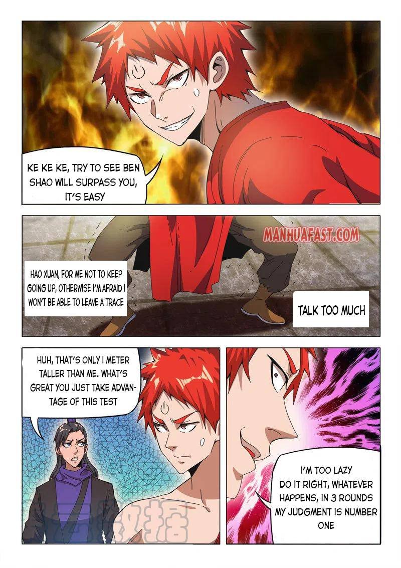 Martial Master Chapter 493 - Page 2