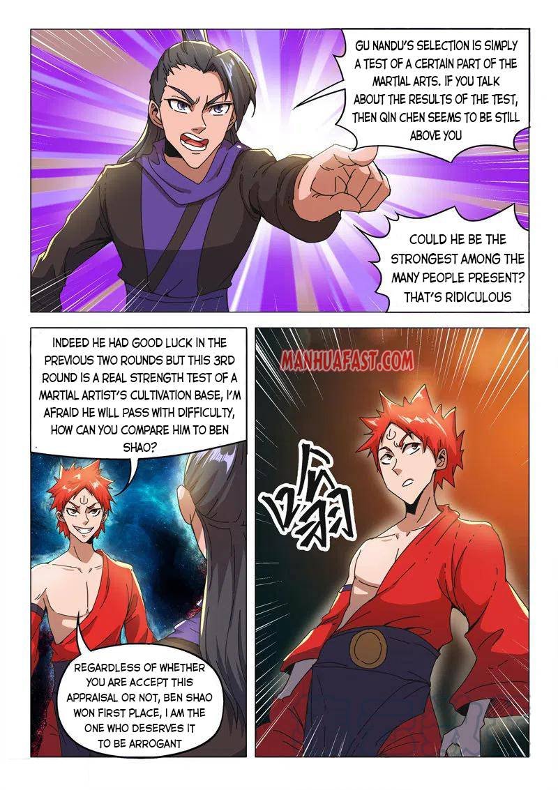 Martial Master Chapter 493 - Page 3
