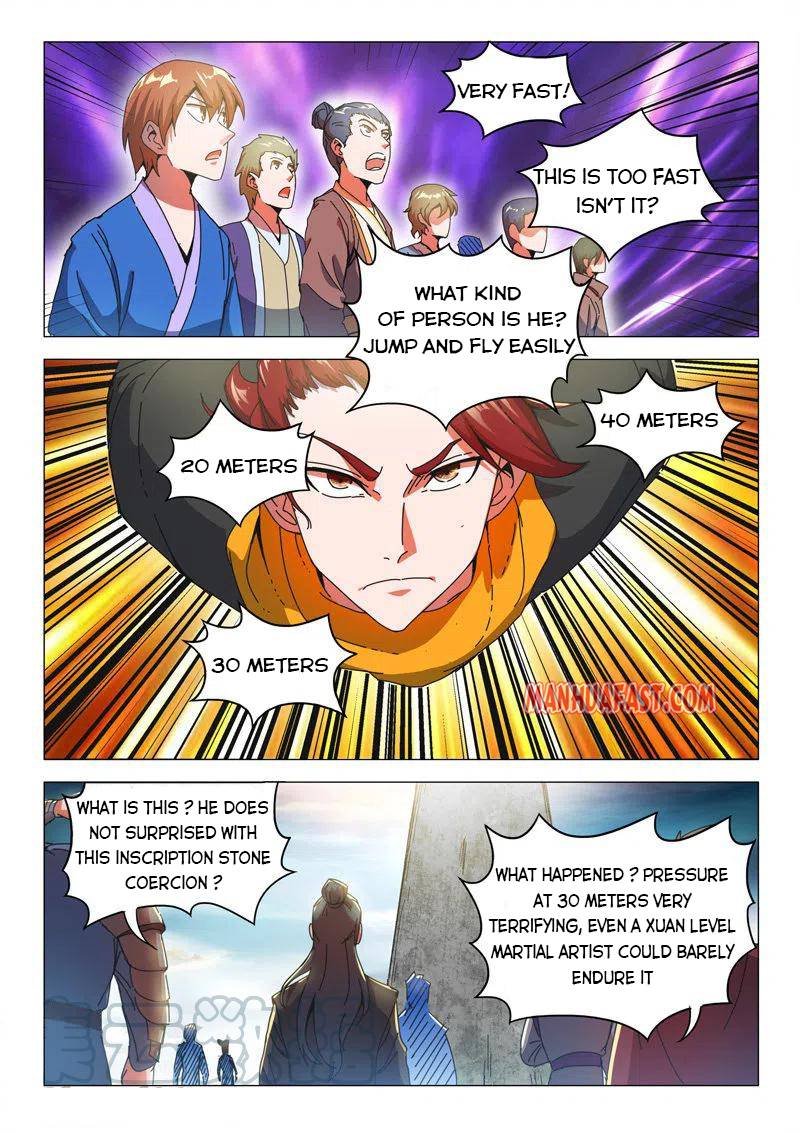 Martial Master Chapter 493 - Page 6