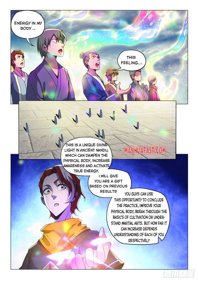 Martial Master Chapter 495 - Page 3