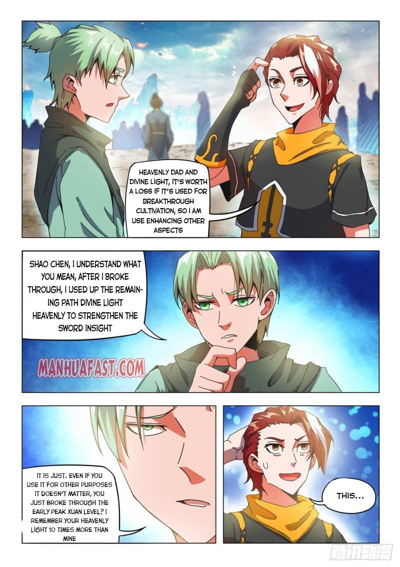 Martial Master Chapter 497 - Page 1