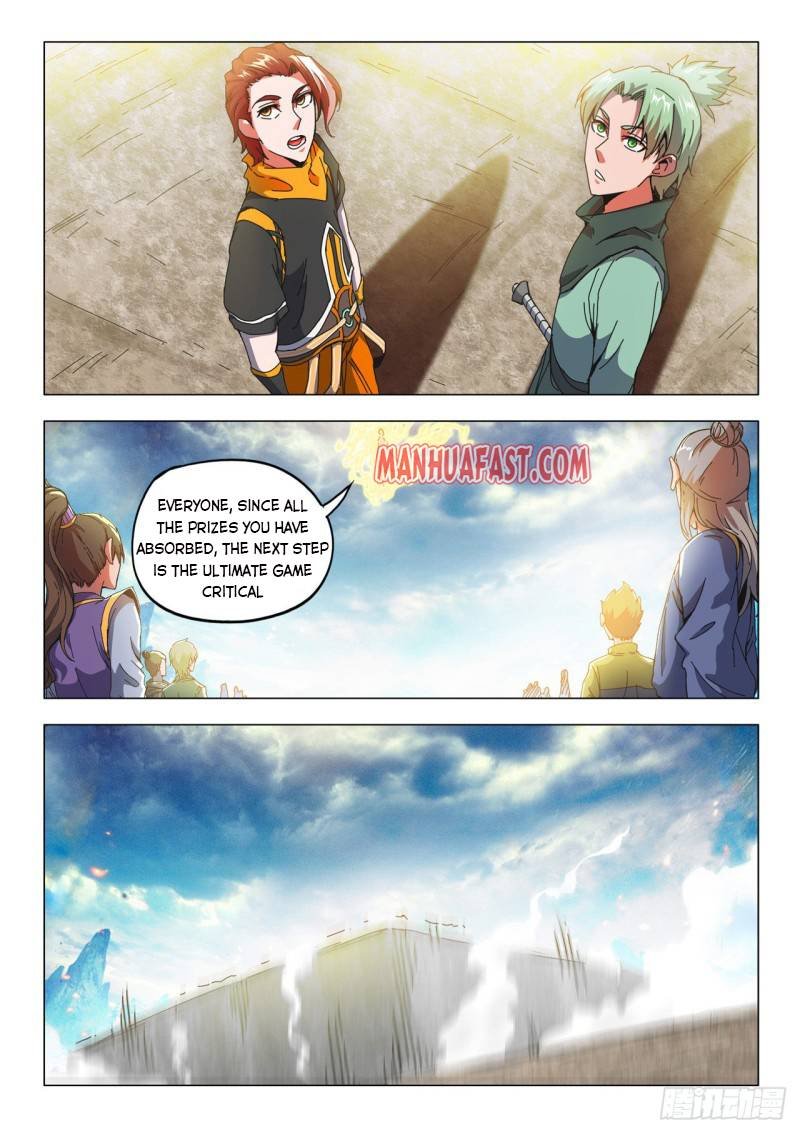 Martial Master Chapter 497 - Page 2
