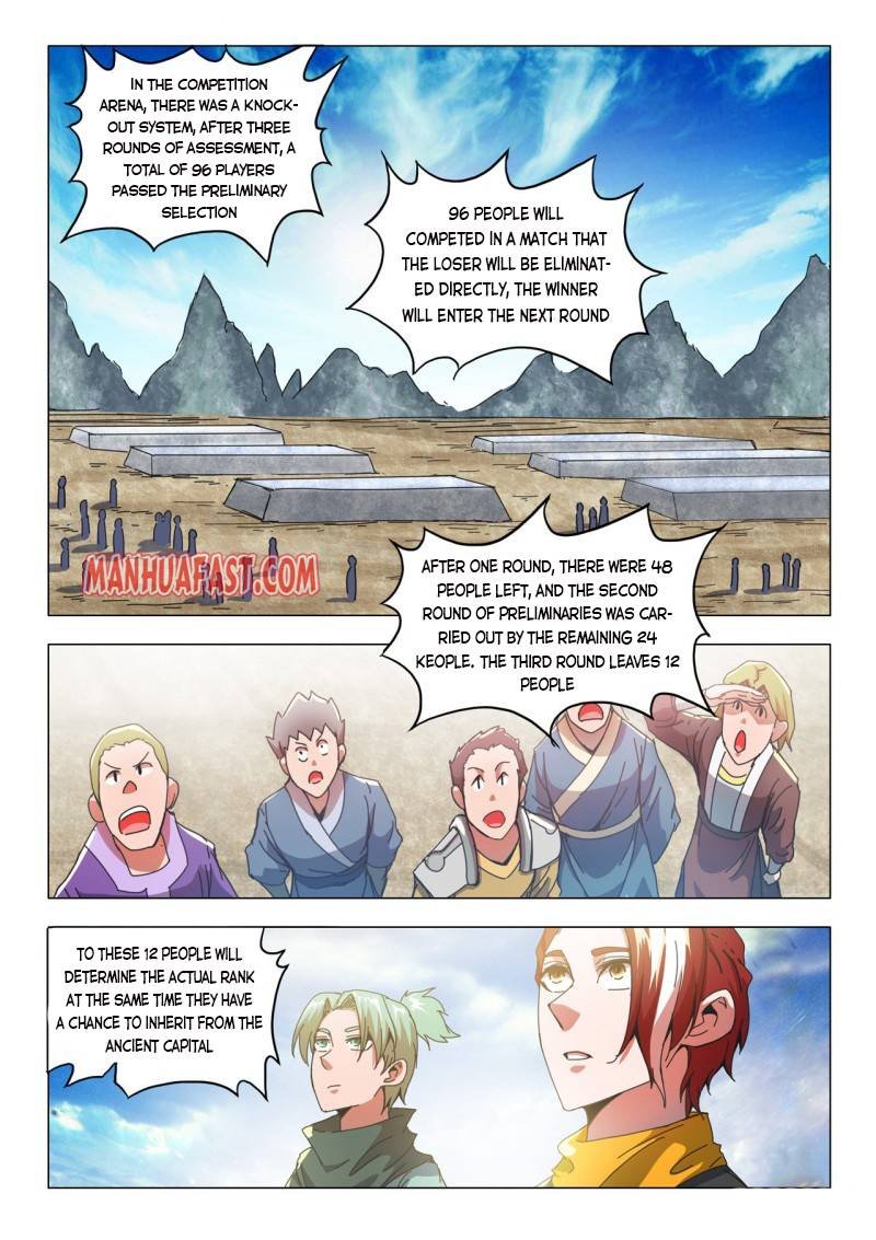 Martial Master Chapter 497 - Page 3