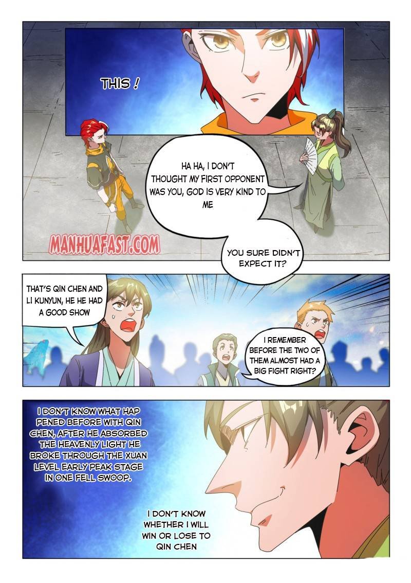 Martial Master Chapter 497 - Page 6