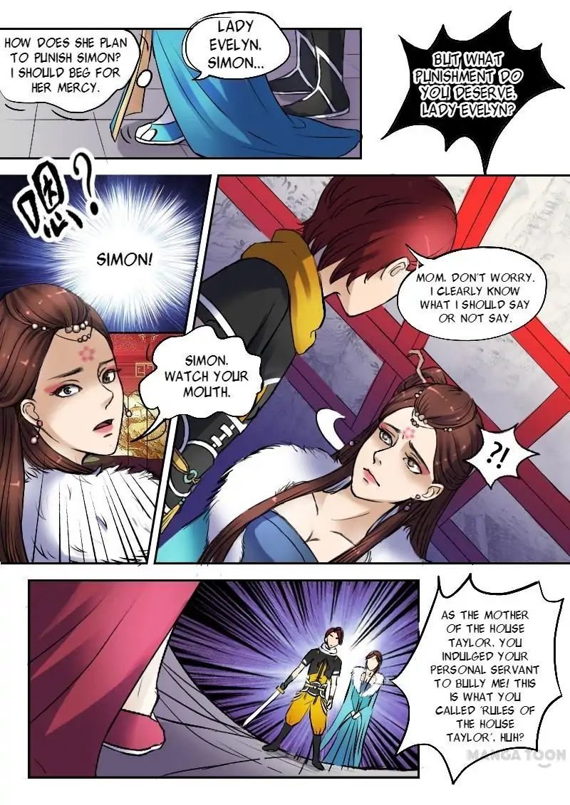 Martial Master Chapter 6 - Page 1