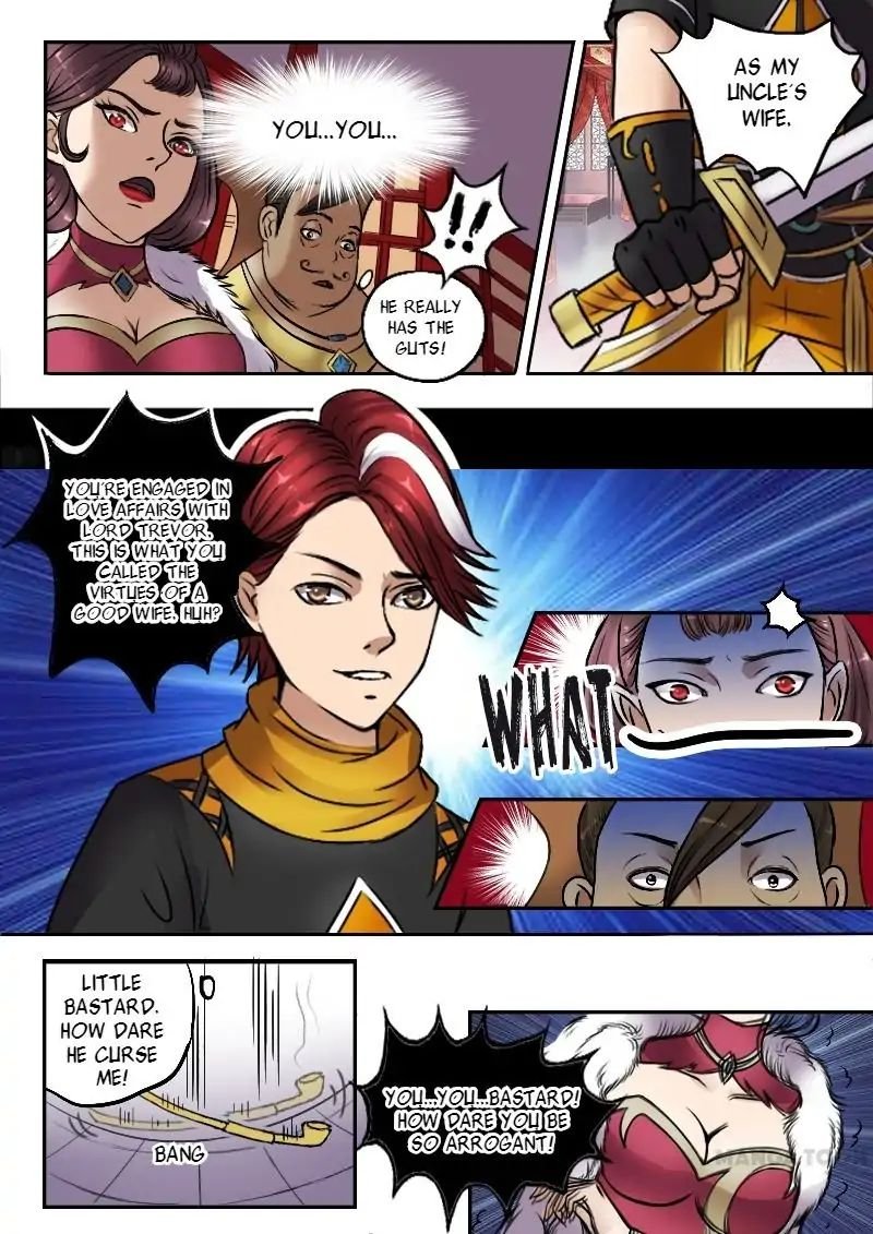 Martial Master Chapter 6 - Page 2