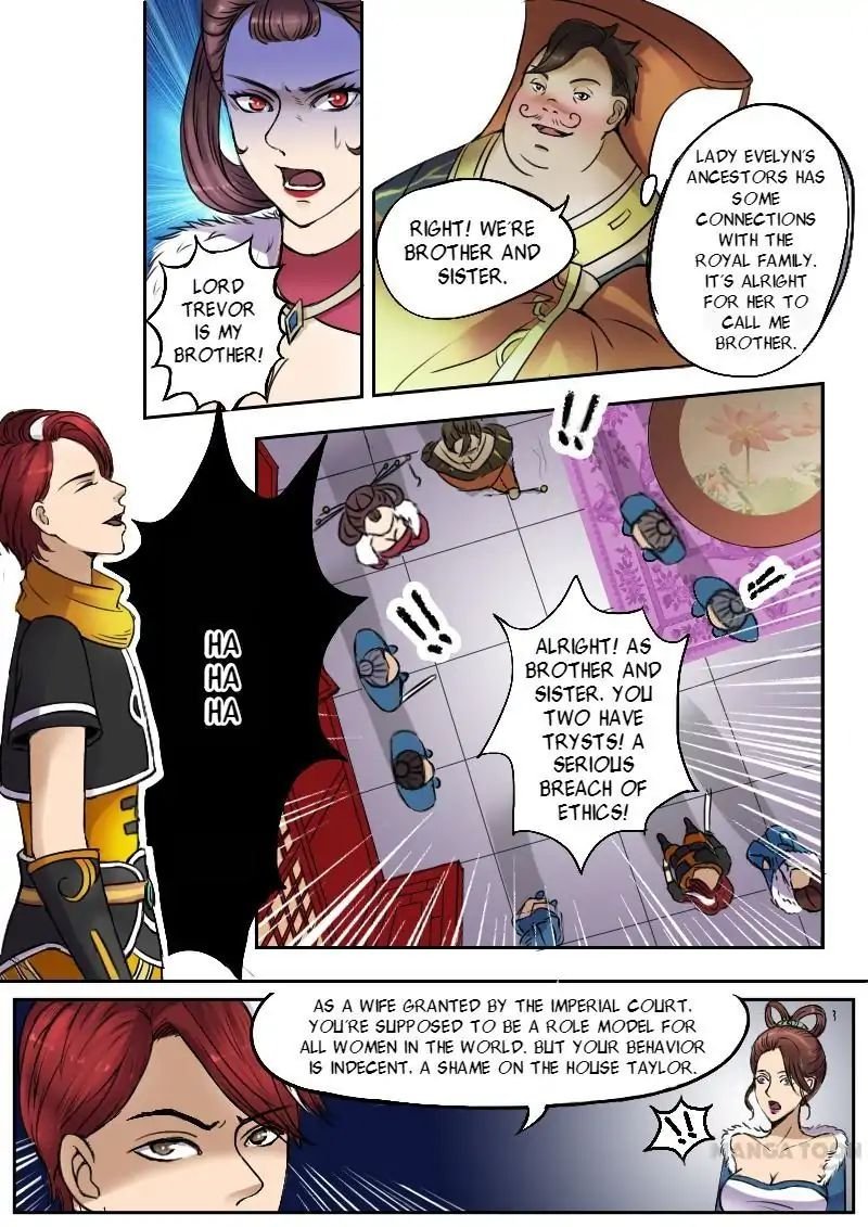 Martial Master Chapter 6 - Page 3