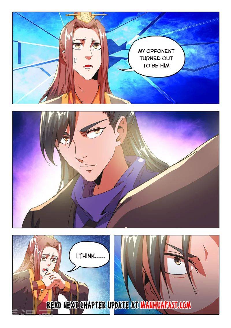 Martial Master Chapter 500 - Page 8