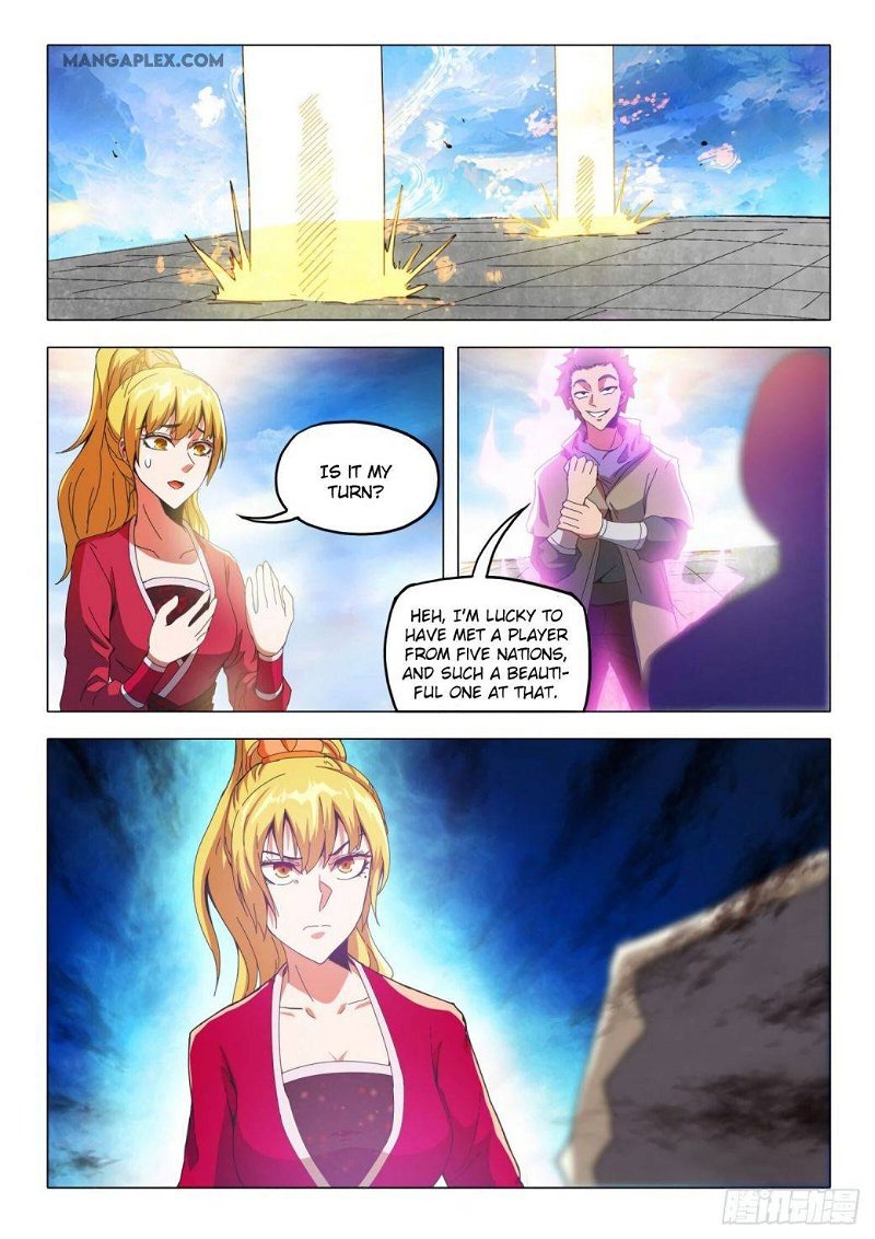 Martial Master Chapter 502 - Page 3