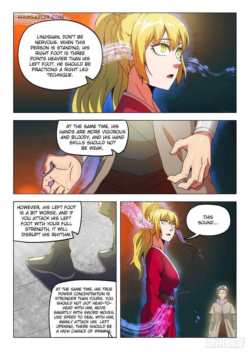 Martial Master Chapter 502 - Page 4