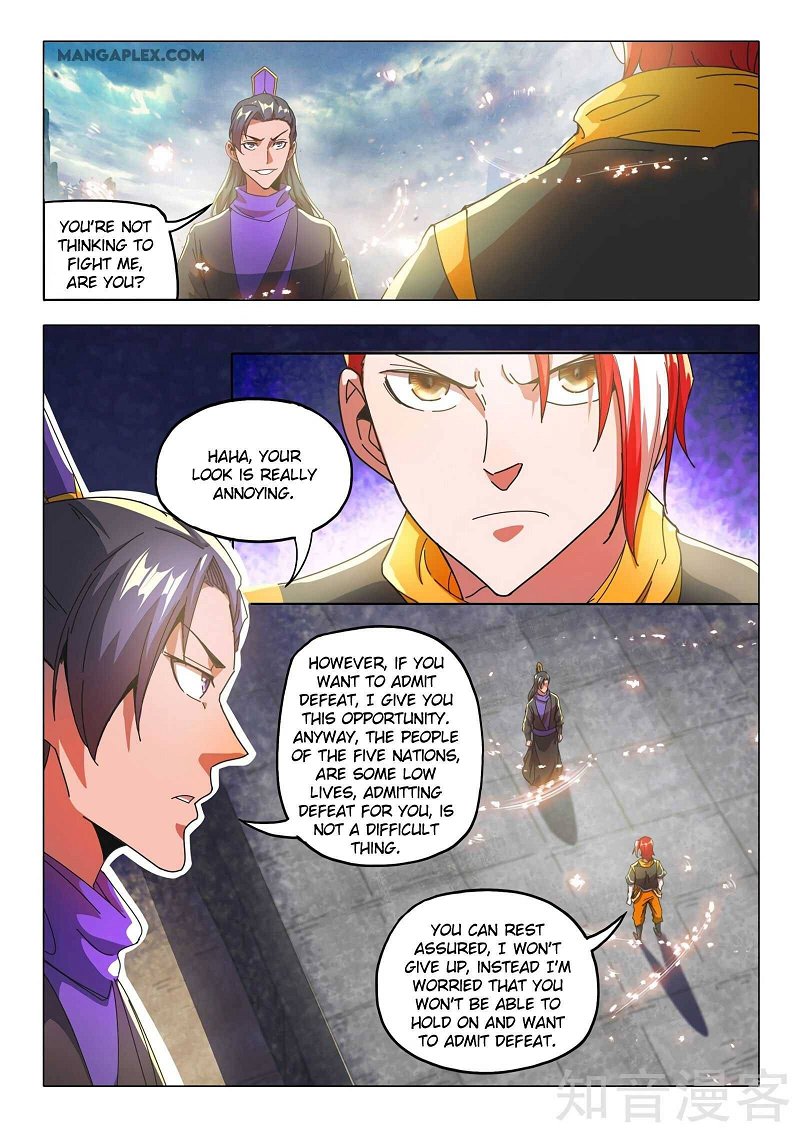 Martial Master Chapter 509 - Page 5
