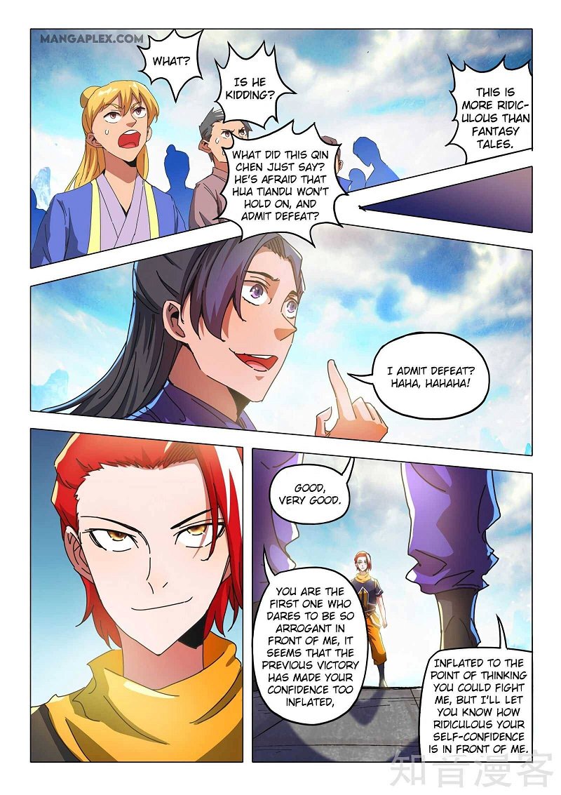 Martial Master Chapter 509 - Page 6