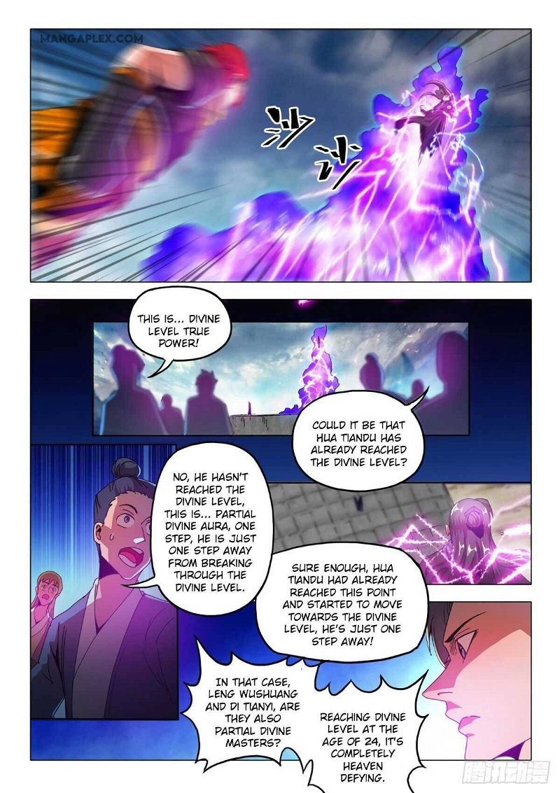 Martial Master Chapter 510 - Page 5