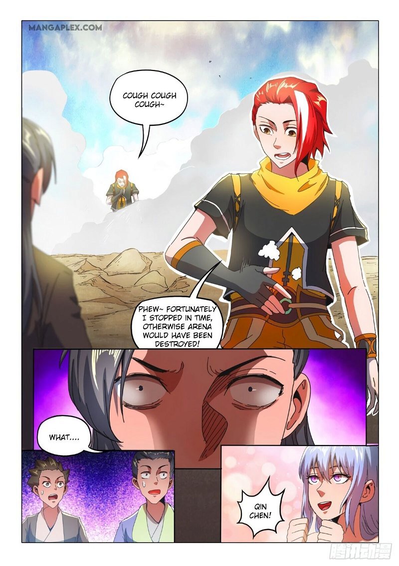 Martial Master Chapter 511 - Page 3