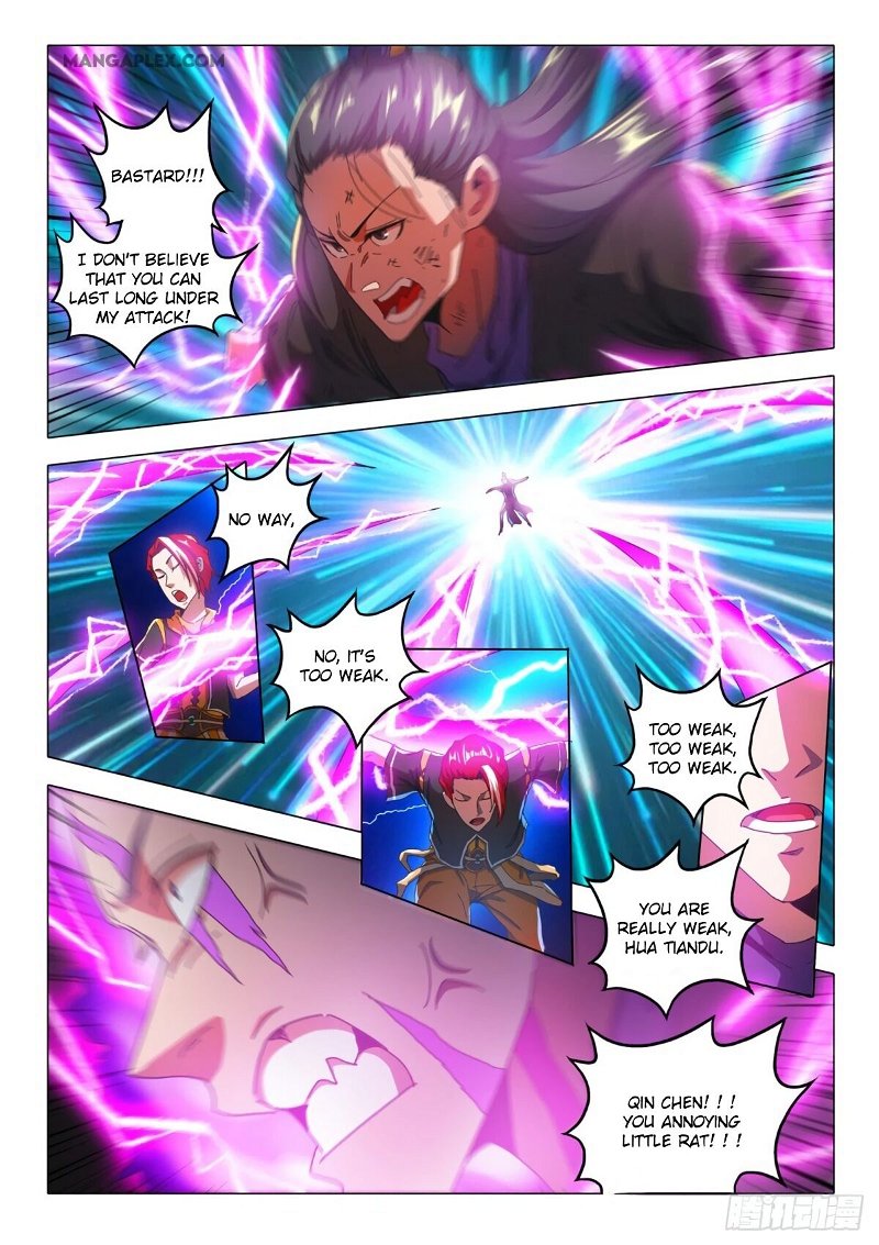Martial Master Chapter 511 - Page 4