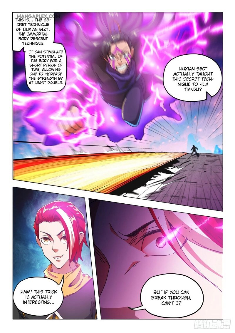 Martial Master Chapter 511 - Page 5