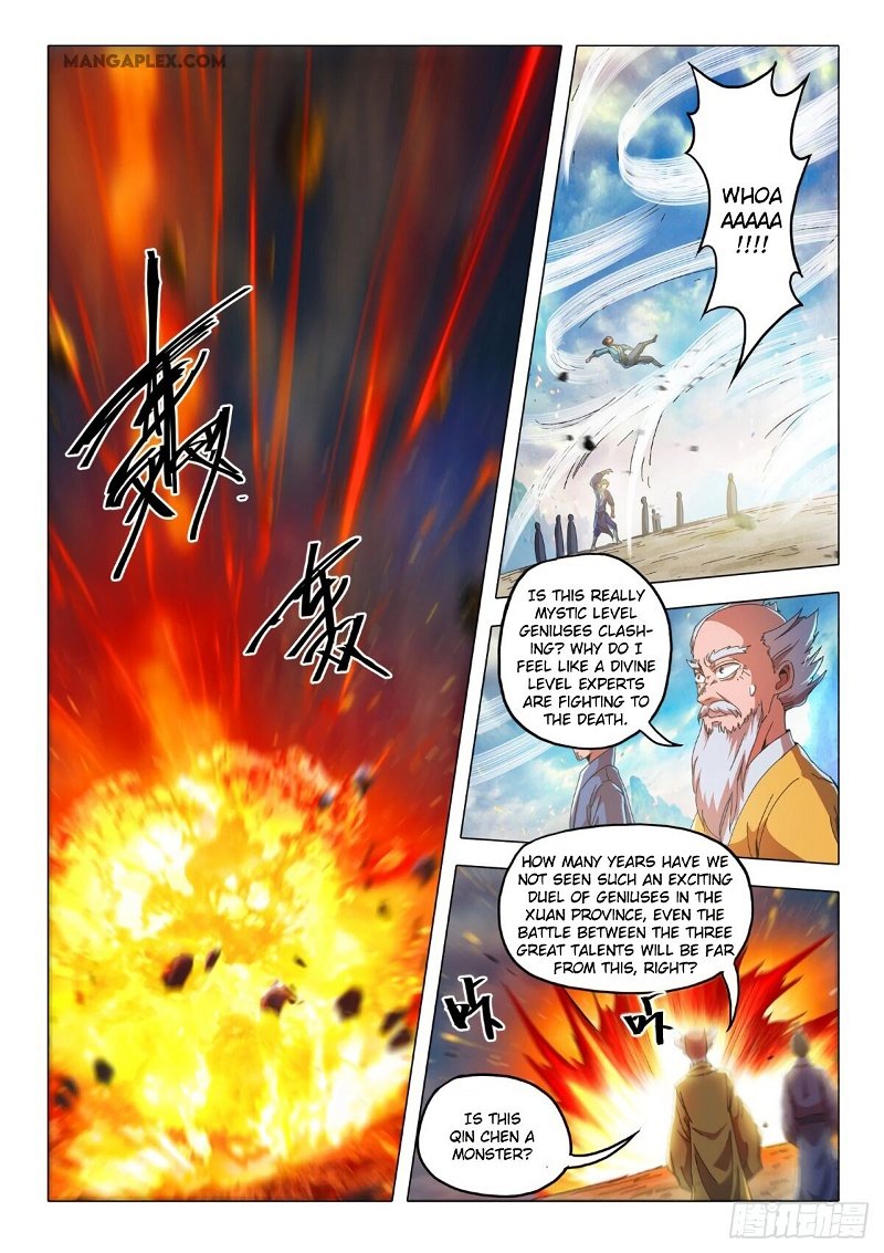 Martial Master Chapter 511 - Page 8