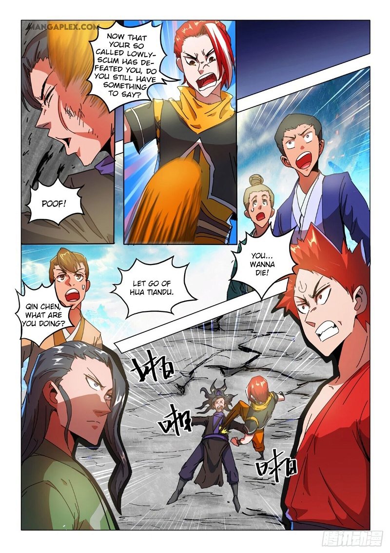 Martial Master Chapter 512 - Page 7