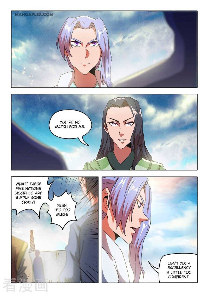 Martial Master Chapter 513 - Page 4