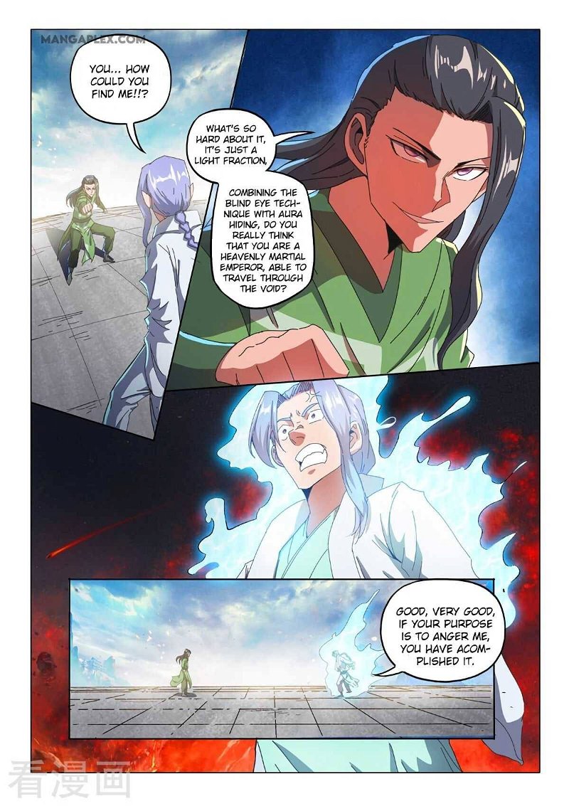 Martial Master Chapter 514 - Page 1