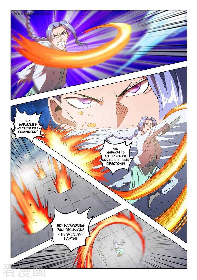 Martial Master Chapter 514 - Page 5