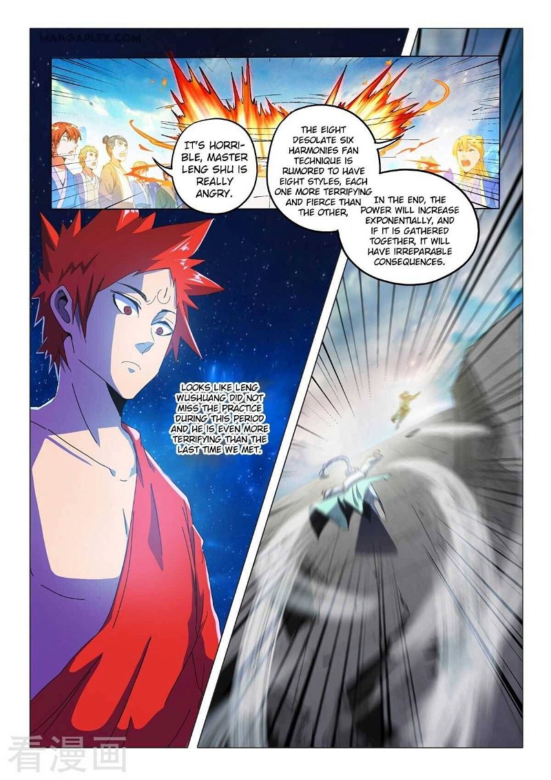 Martial Master Chapter 514 - Page 6