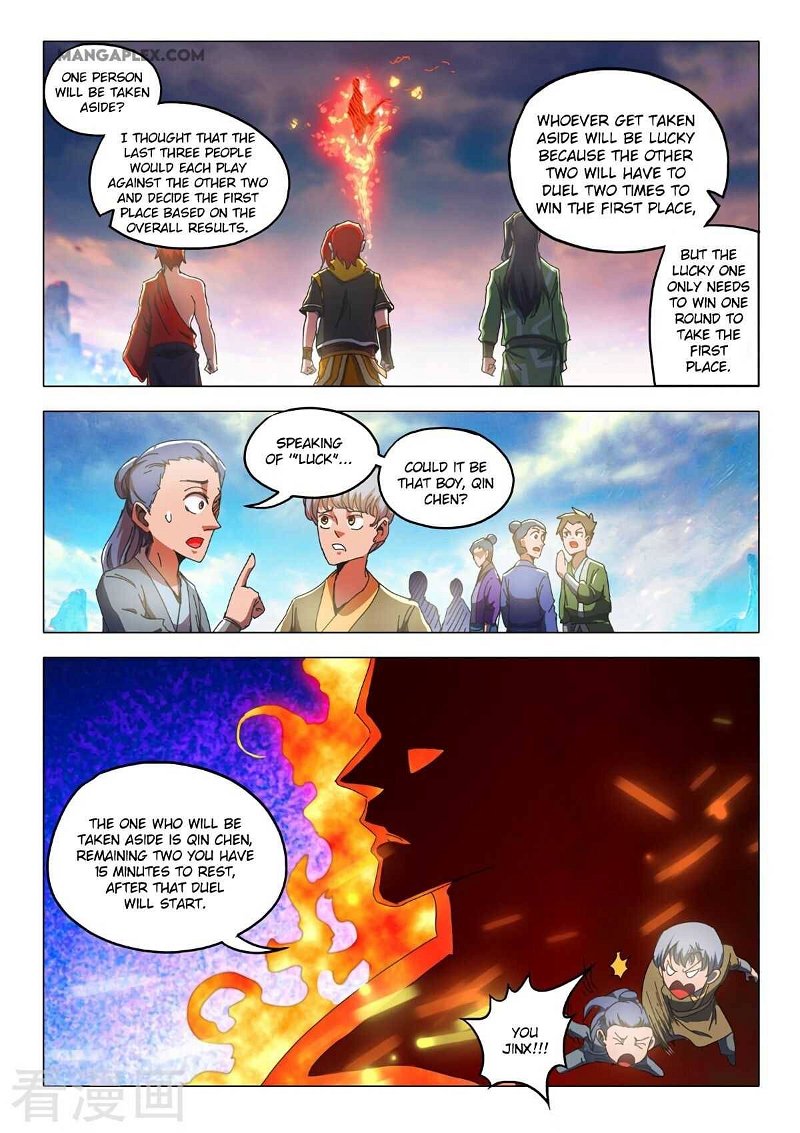 Martial Master Chapter 516 - Page 4