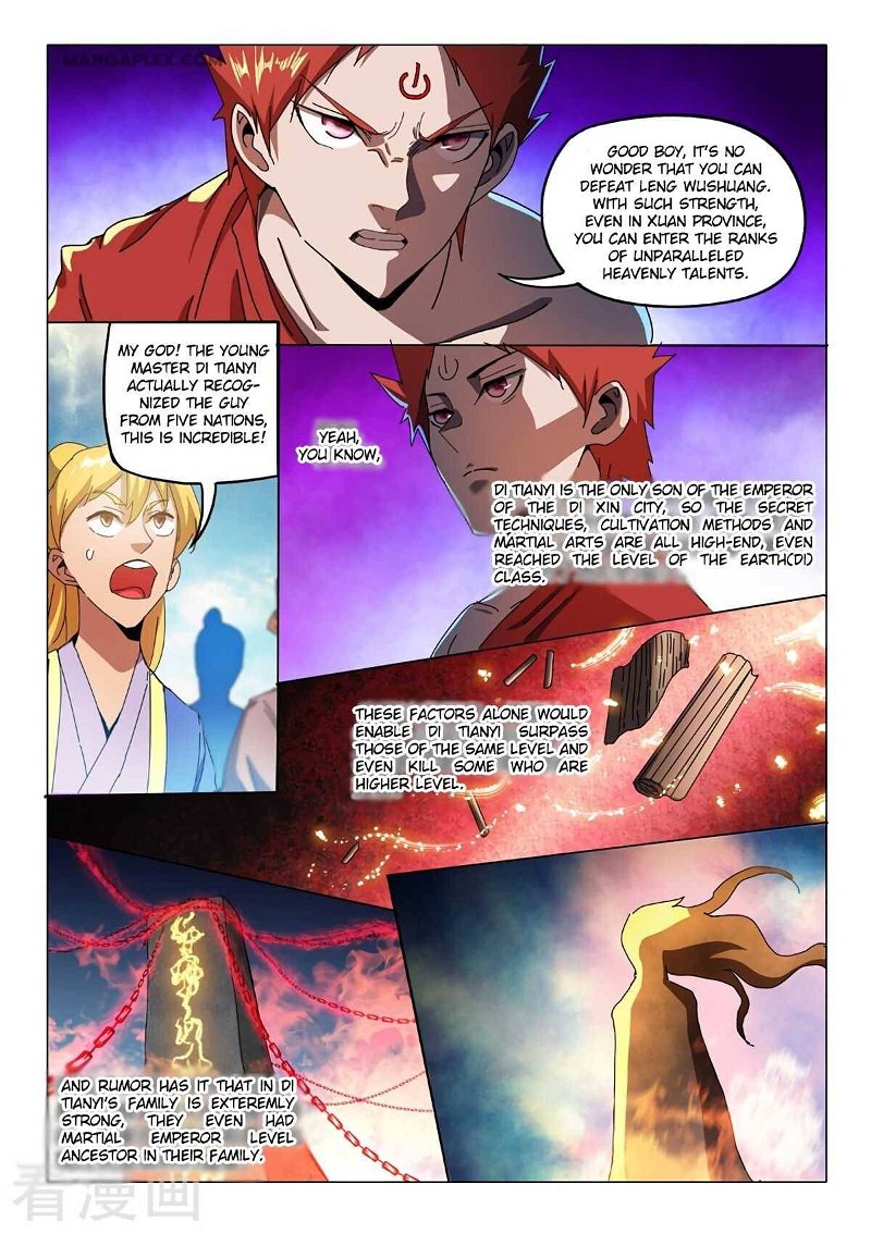 Martial Master Chapter 517 - Page 2