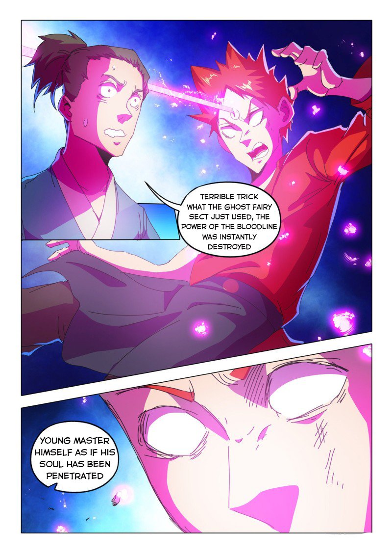 Martial Master Chapter 518 - Page 2