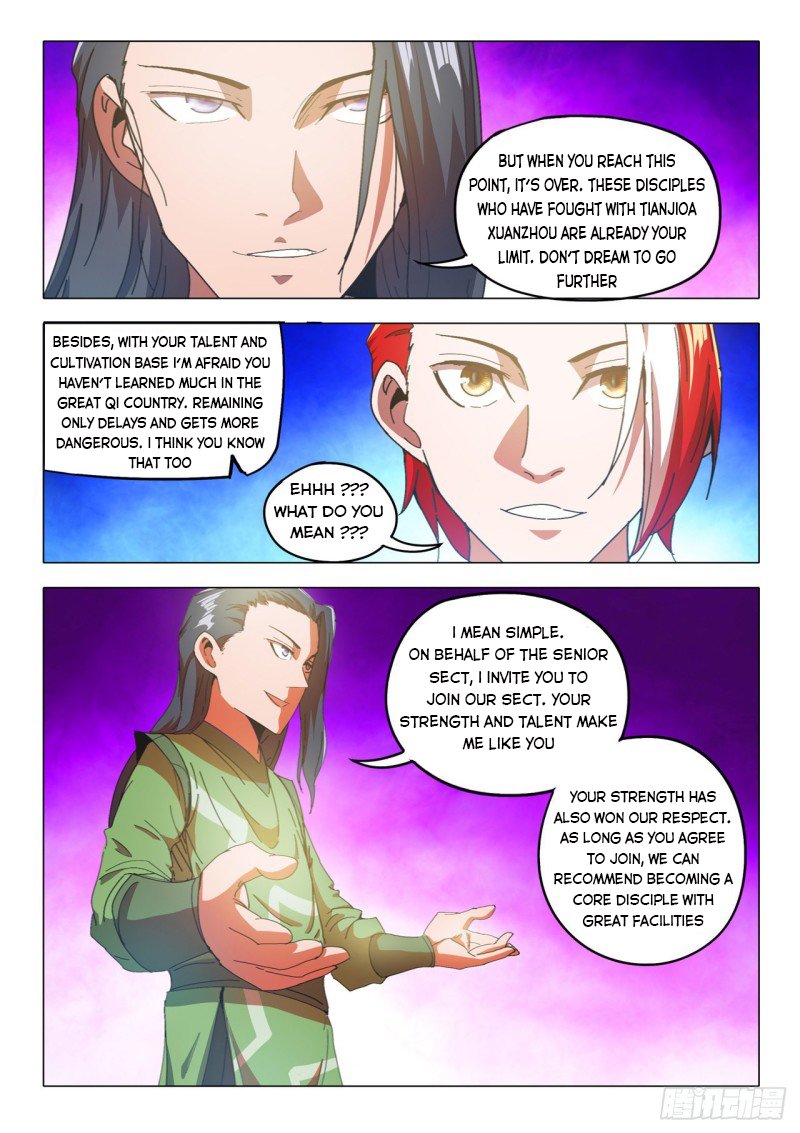 Martial Master Chapter 518 - Page 8