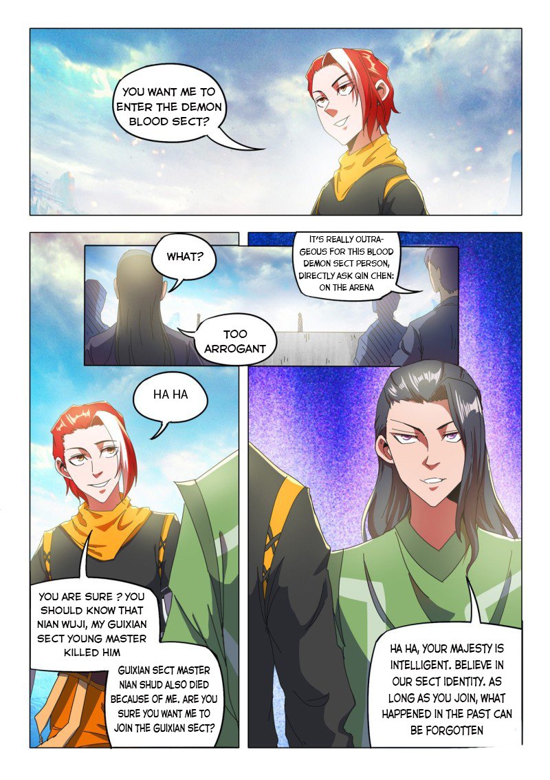 Martial Master Chapter 519 - Page 0